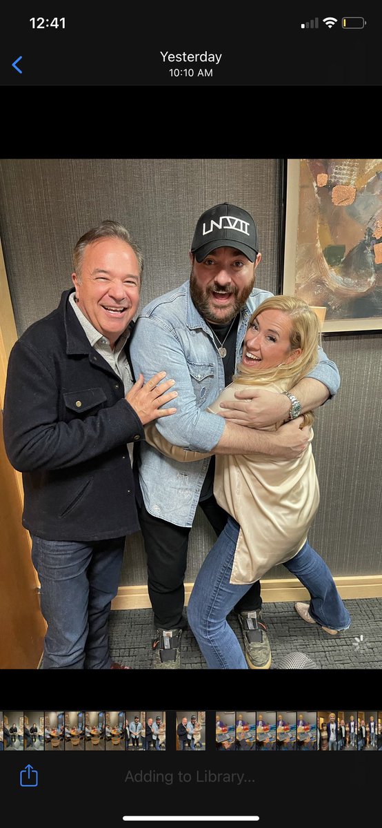 981THEBULL's tweet photo. Lots of stars on with @OfficerDon1 & @DeAnnStephens Wednesday morning including @ChrisYoungMusic and a few of his famous friends!
#MusicRowLive
#CMAAwards
#iHeartCountry https://t.co/MyzFFXUyN8