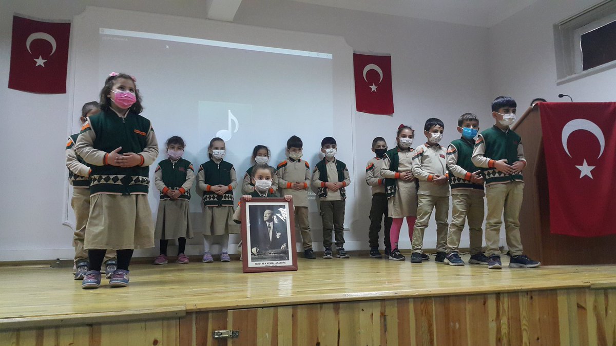 Cumhuriyetimizin kurucusu Ulu Önder Mustafa Kemal ATATÜRK'ü saygı ve özlemle anıyoruz.
#10Kasim