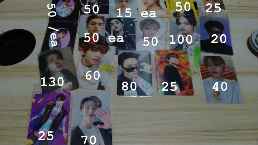 fvanillatt3's tweet photo. want to sell | WTS 🧚🏻‍♀️

all pc yang ada di gambar , yang mau dm aja ya , pricenya yang tertera di gambar yaw!🤍
•dom jkt 
•shopee 
•ready ina 

t. photocard nct nct 127 nct dream wayv https://t.co/BTG8FHQkCD