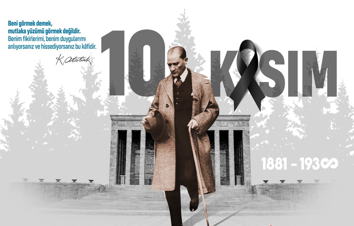 baskahaber's tweet photo. Cumhuriyetimizin kurucusu Mustafa Kemal Atatürk’ü; aramızdan ayrılışının 83’ncü yıl dönümünde sevgi, saygı ve  özlemle anıyoruz. #10Kasım

https://t.co/NWn0FOpC96 https://t.co/DZXAV5tcRw