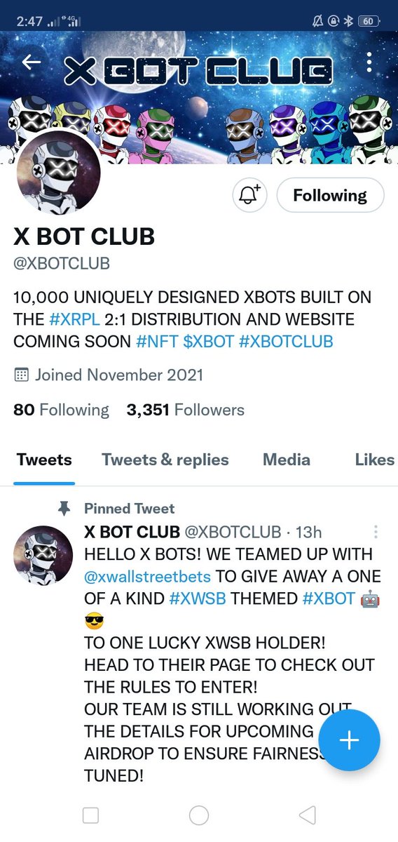 JAYDC1126's tweet photo. @xwallstreetbets @XBOTCLUB Done following 3.8 million holding

thank you in advance 💪😊💪 https://t.co/dNyCrEMr9L