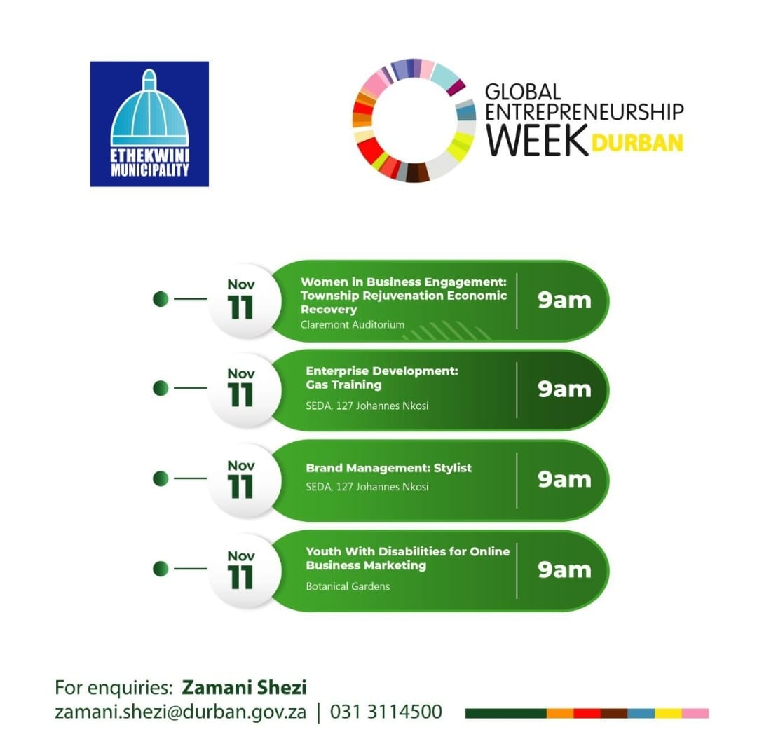 GEWDurban's tweet photo. #GEW2021 #GEW21 #gewdurban https://t.co/uDdl4qjoAw