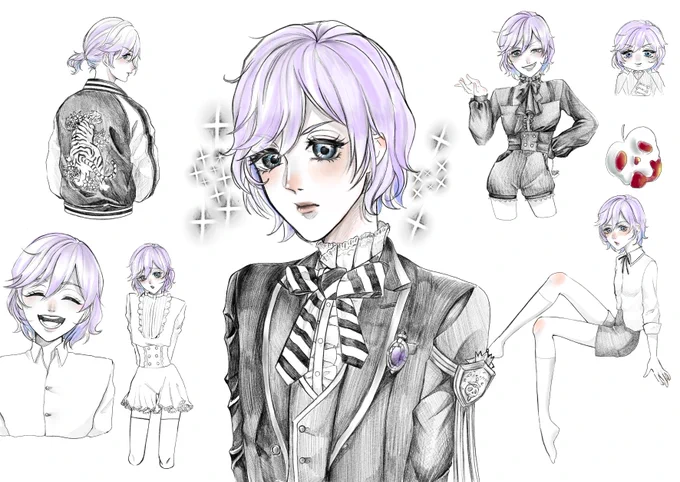天才ペンとかアナログっぽいペンが好きな人は
AdobeFrescoぜひ使ってみてください

ちょっと重いかもなんですがiPhone版にもあるので 