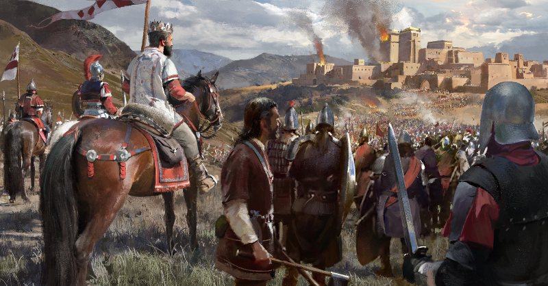 HoodedHorseInc's tweet photo. Old World, a 4x strategy game on Steam