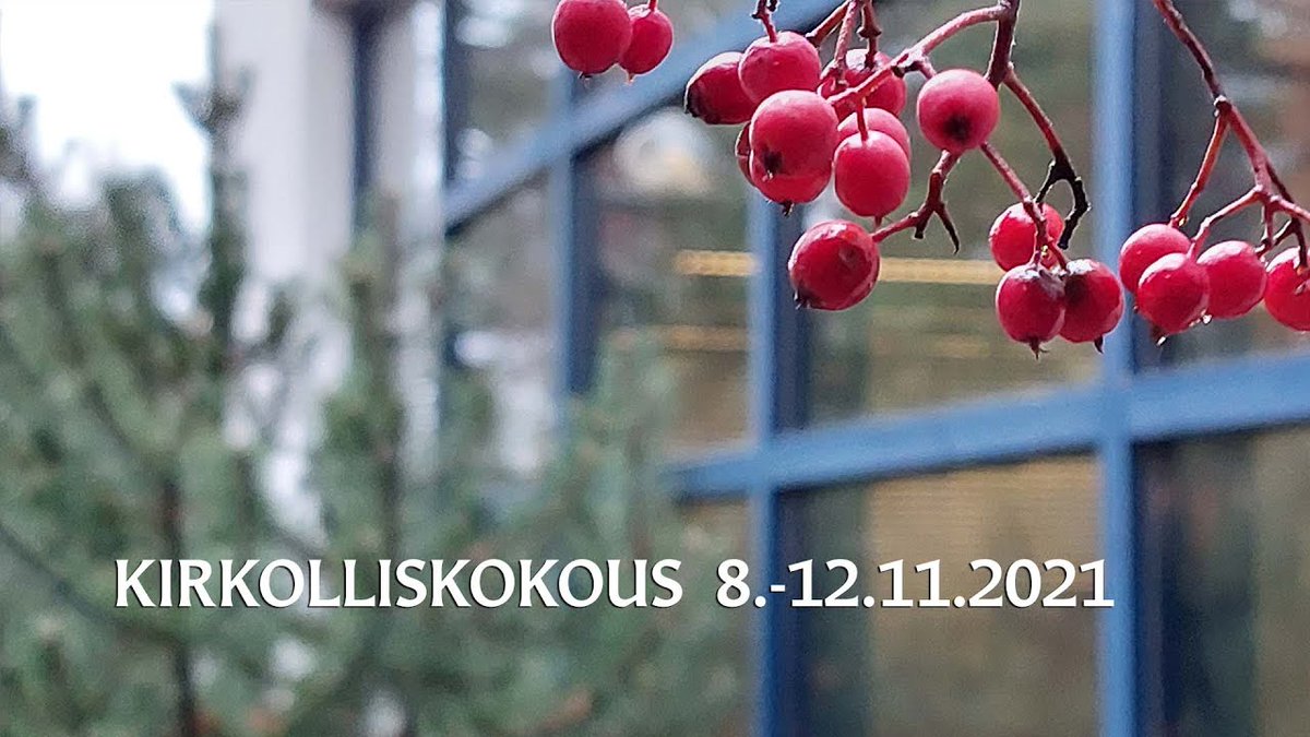 Hyvää huomenta Turusta! Aamu alkaa eläkerahaston talousarvion ja toimintasuunnitelman käsittelyllä. Sen jälkeen jatkuu maanantaina alkanut lähetekeskustelu evankelioinnin vahvistamisesta. Päivän kolmas aihe on kummin lisääminen aikuiselle. #kirkolliskokous youtube.com/watch?v=crXElu…