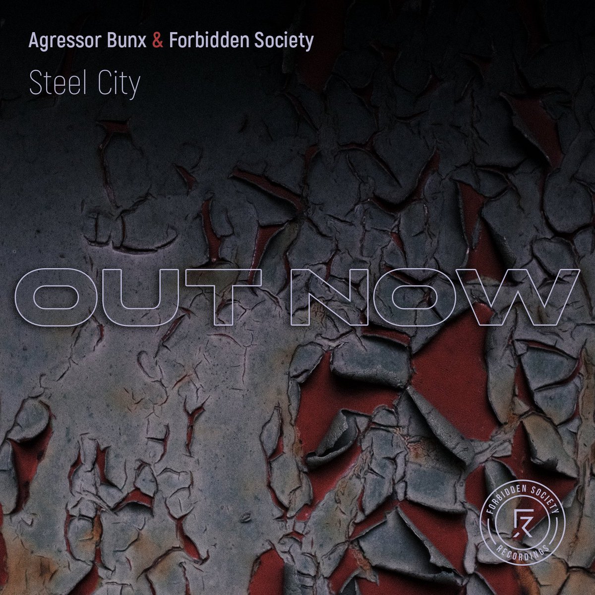 FSRECORDINGS's tweet photo. @agressor_bunx &amp; @FORBIDDEN666 'Steel City' is out today. We hope you like this combo, some deep &amp; techy vibes in. 
Stream / Download: https://t.co/v0KKp10OAN https://t.co/CNhzR4pbaw