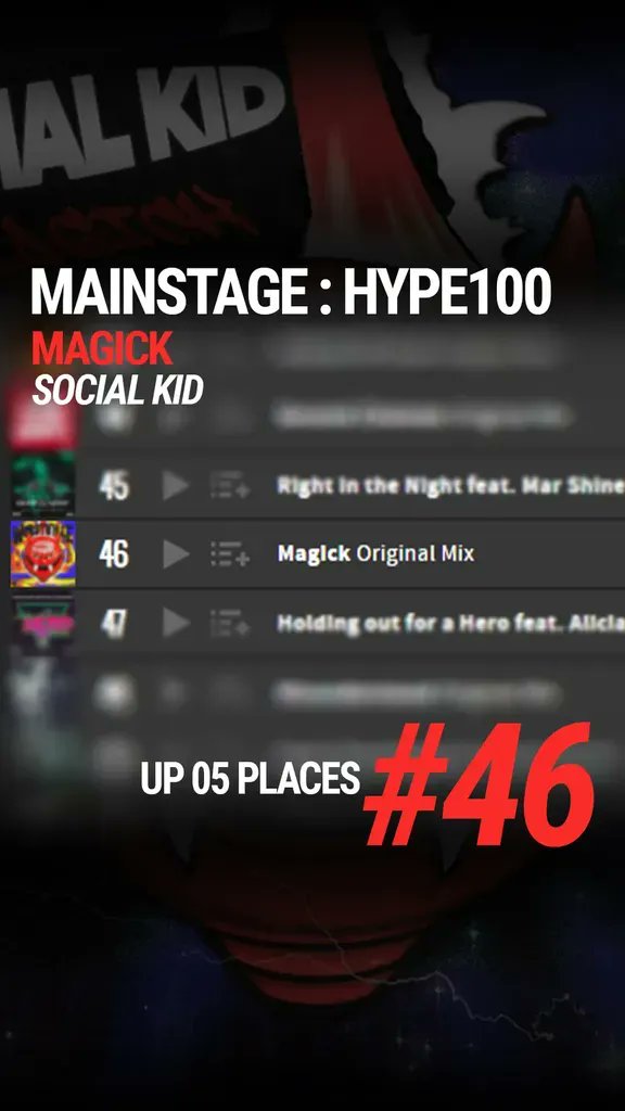 WORST BEHAVIOUR | 𝘽𝙀𝘼𝙏𝙋𝙊𝙍𝙏 𝙈𝘼𝙄𝙉𝙎𝙏𝘼𝙂𝙀

𝙃𝙔𝙋𝙀 | 𝕄𝔸𝔾𝕀ℂ𝕂 #46 🔥 [UP 05 PLACES]

#WORST013 #CHARTUPDATE 
<a href="/socialkidmusic/">sᴏᴄɪᴀʟ ᴋɪᴅ</a> <a href="/beatport/">Beatport</a>