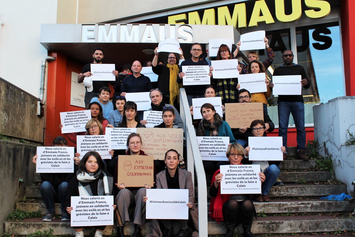 Emmaüs France tweet media