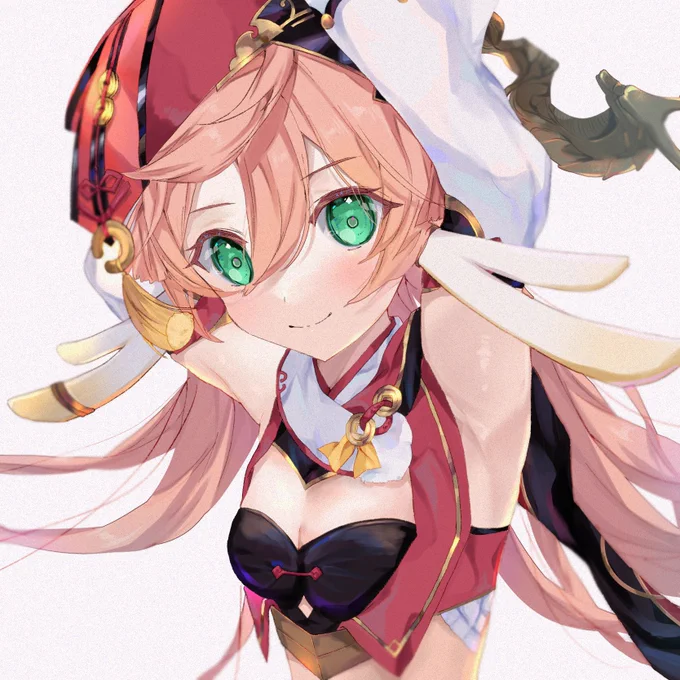 #いい腋の日
昨日だったの?!🥺過去絵
煙緋ちゃんの腋 