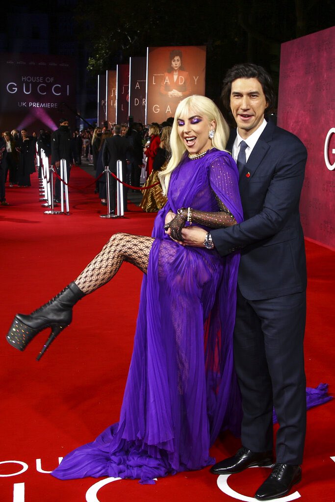 BadKidPrincess's tweet photo. #HouseOfGucci 
They have my heart. https://t.co/aZPx0Vieib
