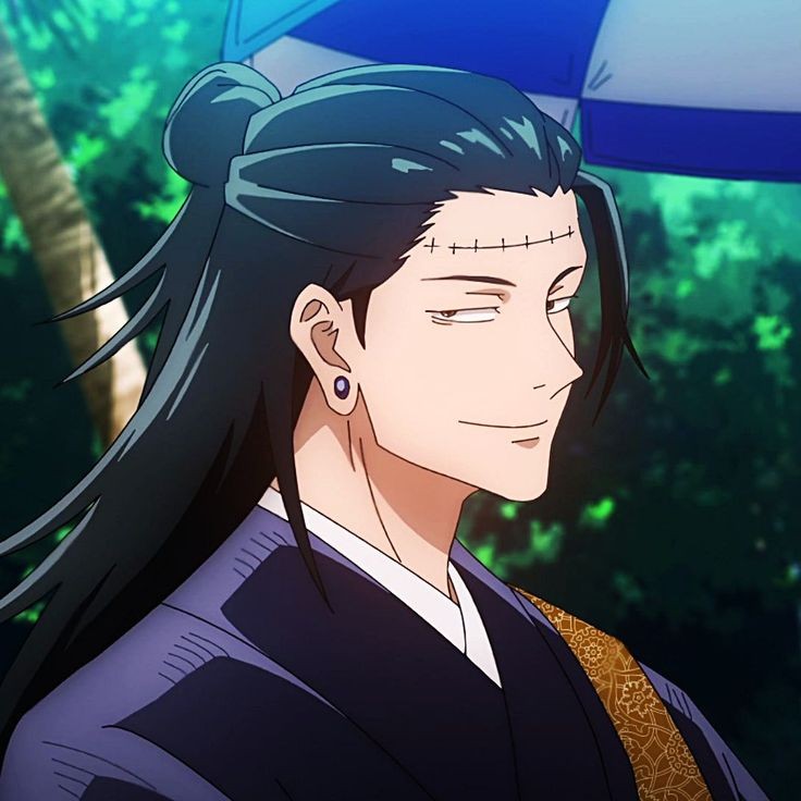 dailygetou's tweet image. animated kenjaku or manga kenjaku?