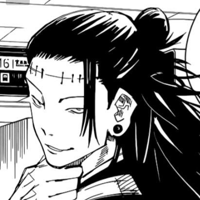 dailygetou's tweet image. animated kenjaku or manga kenjaku?