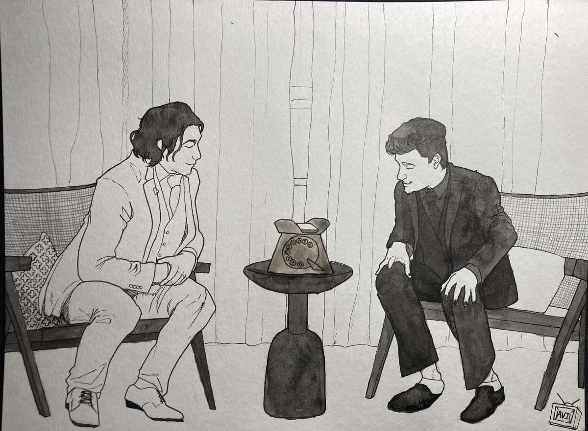 Dai_chaan's tweet photo. "Saying Goodbye to All Our Guests"
Nov.09.20¿?
4 days remaining

Mark and Ethan making their last farewells to all the people who helped in the making of the journey to the end..such amazing people..

#UnusAnnusFanart #MementoMori #UnusAnnus 
💀💀
🤍🖤 https://t.co/dvZh6n2uQD