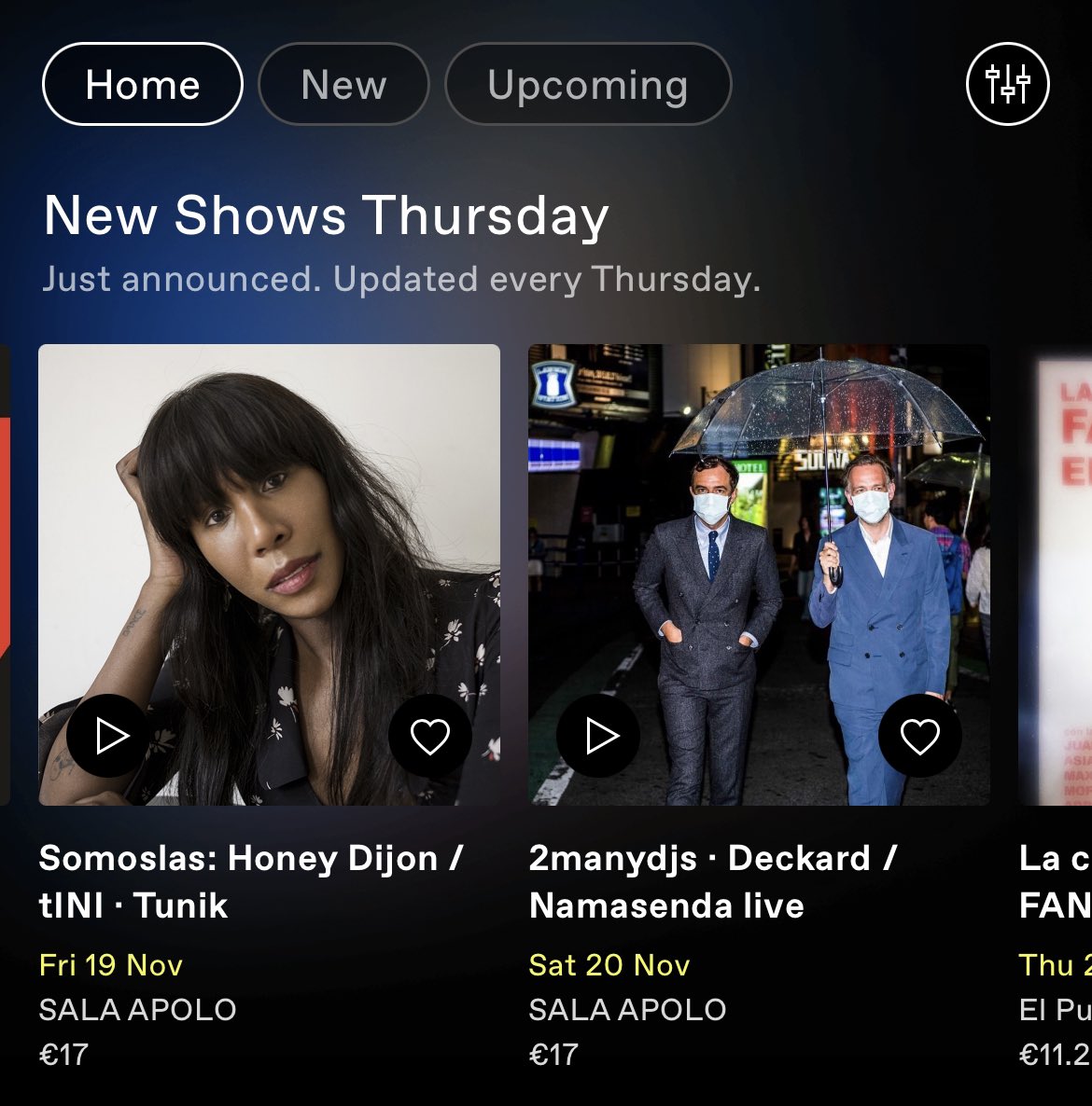 Glad to see ticketing platforms like <a href="/dicefm/">DICE</a> understanding the importance of giving a taste of the music when browsing events. That’s one of the reasons why we built Beatflyer.