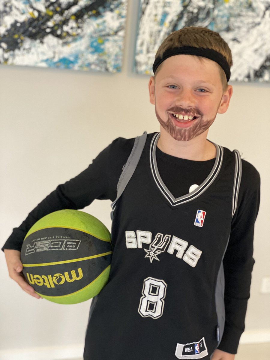 kyrahowie's tweet photo. @Patty_Mills 
Book week 2021. This is the 3rd year he has dressed up as you for book week. Big fans. 🏀 https://t.co/Zd7ra4W80r