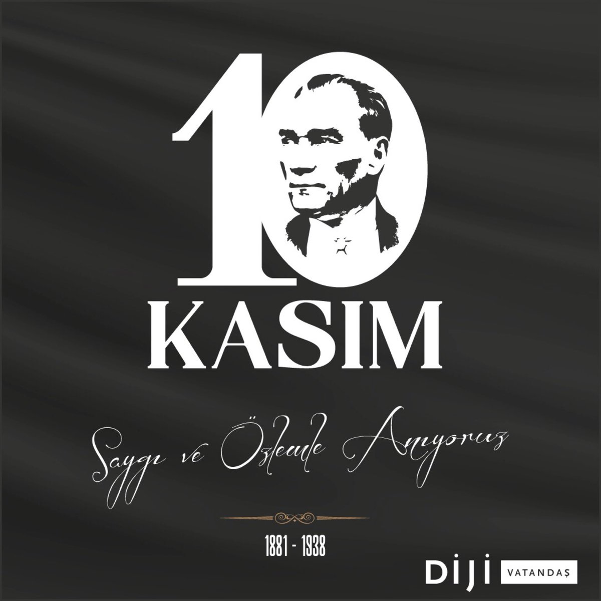 Ulu Önder Mustafa Kemal Atatürk’ü özlem ve saygıyla anıyoruz