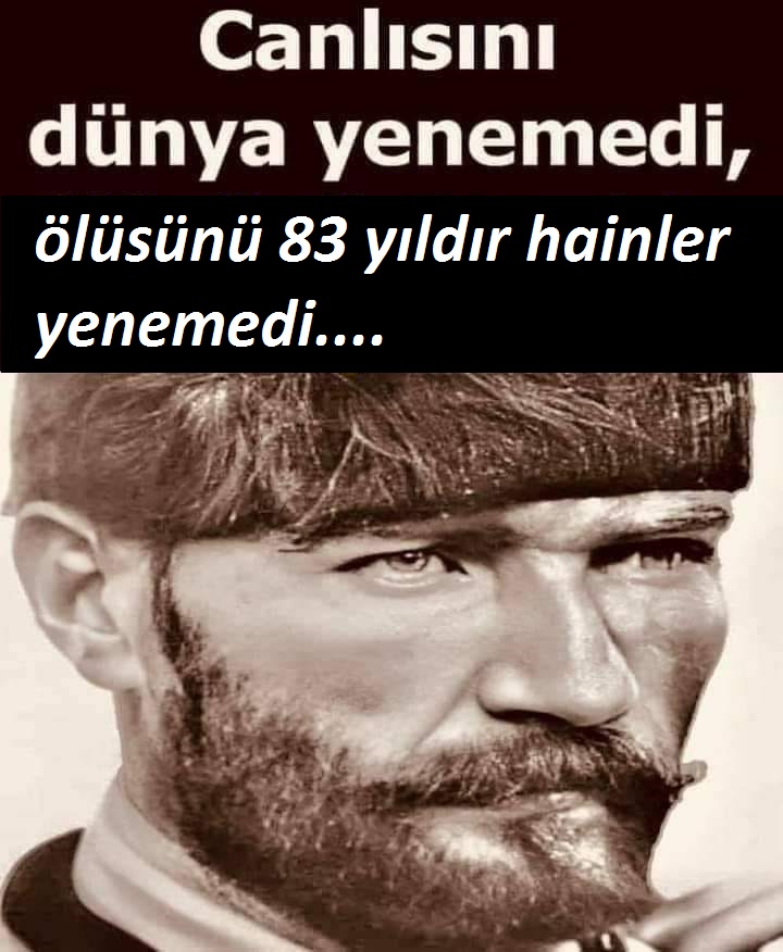 Kaygılanma çocuk herkes ölür..
Kimi toprağa kimi yüreğe gömülür...

Ruhun şad olsun Atam...
