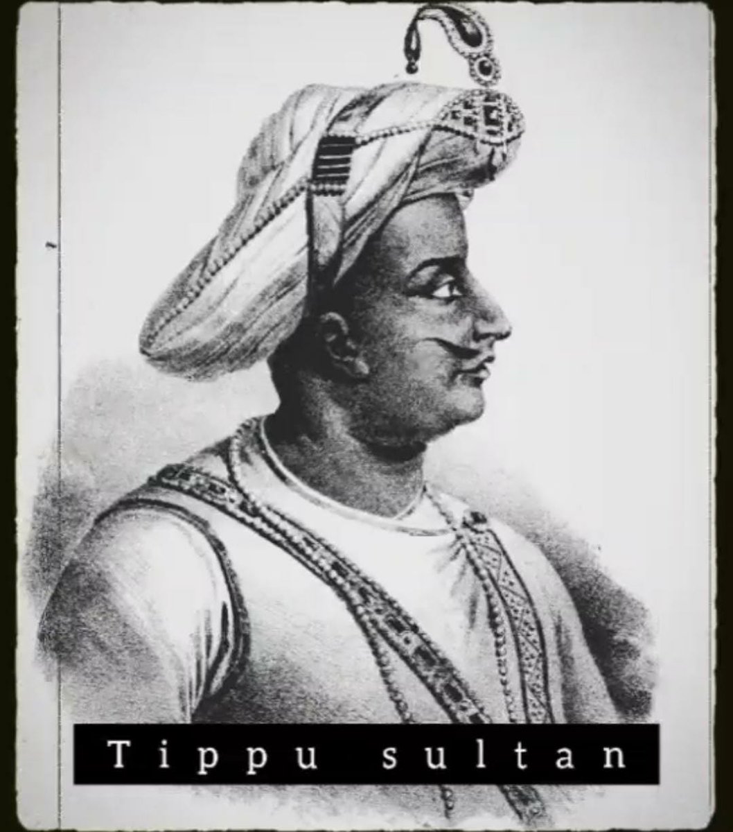 Athavulla_Adv's tweet photo. Independence war against the British, the unparalleled freedom fighter who ruined his sleep. Tippu is the inspiration for every activist, he sacrificed his 2 sons for the independent of this country. Tippu was and will always be remembered as a brave king ! #TippuJayanthi https://t.co/iRQNJdzZkJ