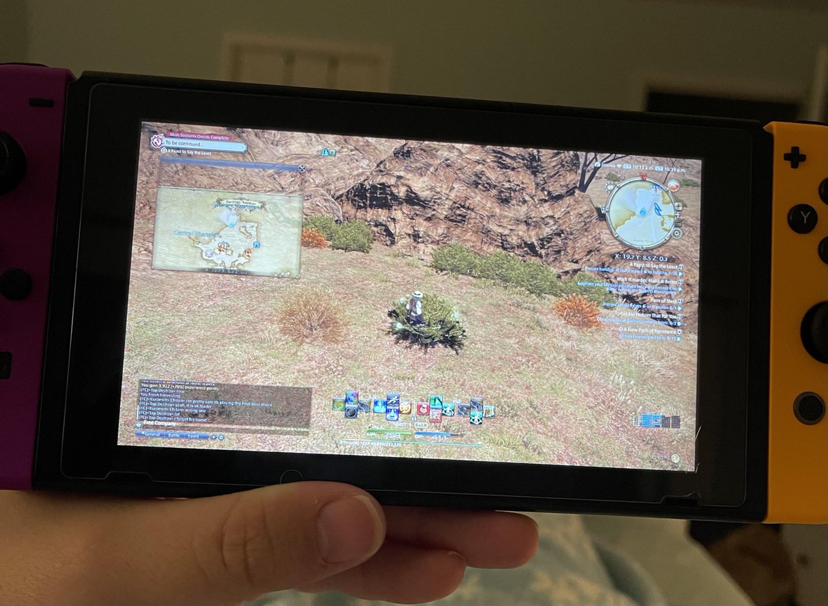 redditFFXIV's tweet photo. "Doing a lil evening gathering from bed" by Duffman896
https://t.co/b8gRzfICvA https://t.co/qCxeySEU8l