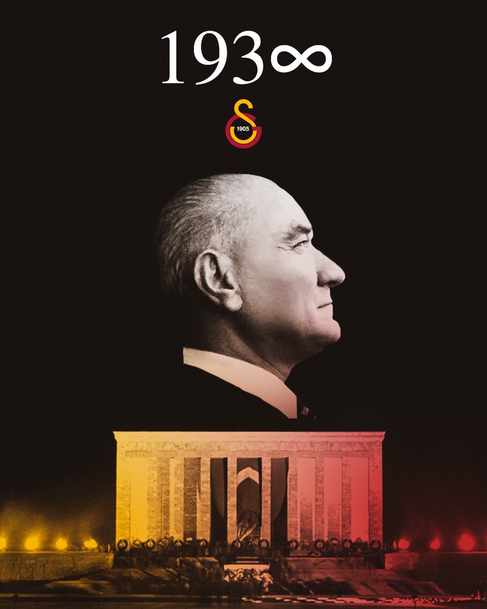 We remember our great leader Mustafa Kemal Atatürk with love and respect!