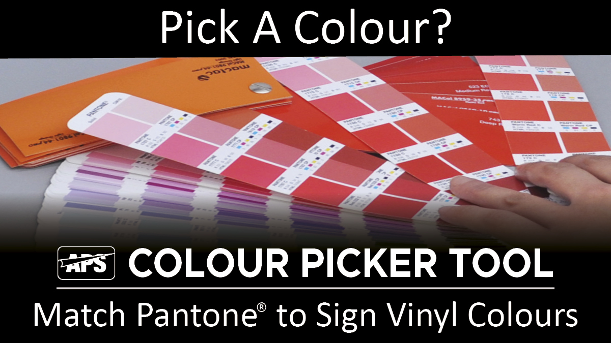 APS_allprint's tweet image. Our Website Colour Picker Tool includes the latest 2,135 PANTONE Coated Solid Colours matched to our Gloss Coloured Sign Vinyls - PICK A COLOUR: ow.ly/VObO50GJAHg 
We can also create bespoke PANTONE colour matched vinyls! 
#SignVinyl #VinylGraphics #Pantone #PantoneMatching