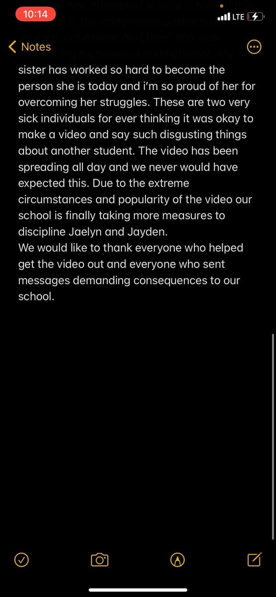 tsdagmawit's tweet photo. *REPOST FROM @/elizabethsigin* 
the sister of the girl the video was targeted @ wanted to share this!! her instagram is tagged if you would like to reach out &amp; send support. no harassment will be tolerated https://t.co/64Slm2yGBn