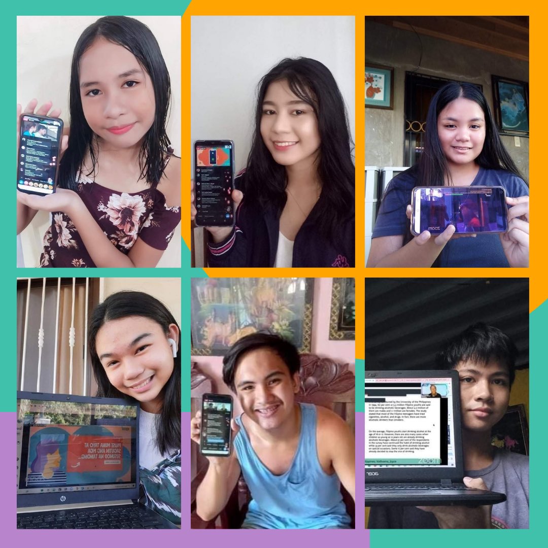 SmashedPH's tweet photo. Say hello to our growing community of empowered young Filipinos! 

Would you like your students to experience a unique learning platform for alcohol education? Visit https://t.co/98c8NepEQ3 and be part of our growing Smashed Barkada! #SmashedPH https://t.co/YzjUw6XN23