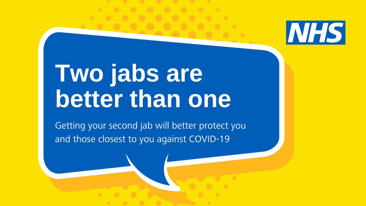 NottsCC's tweet photo. 💉💉| Two jabs are better than one!
Getting your second jab will better protect you and those around you against #Covid19.
Book a first or second dose ⬇️
https://t.co/RK9aRZKg88
Or, #GrabAJab near you ⬇️
https://t.co/kxXl3z85lR
#StaySafeNotts https://t.co/E6cpi4RR2n