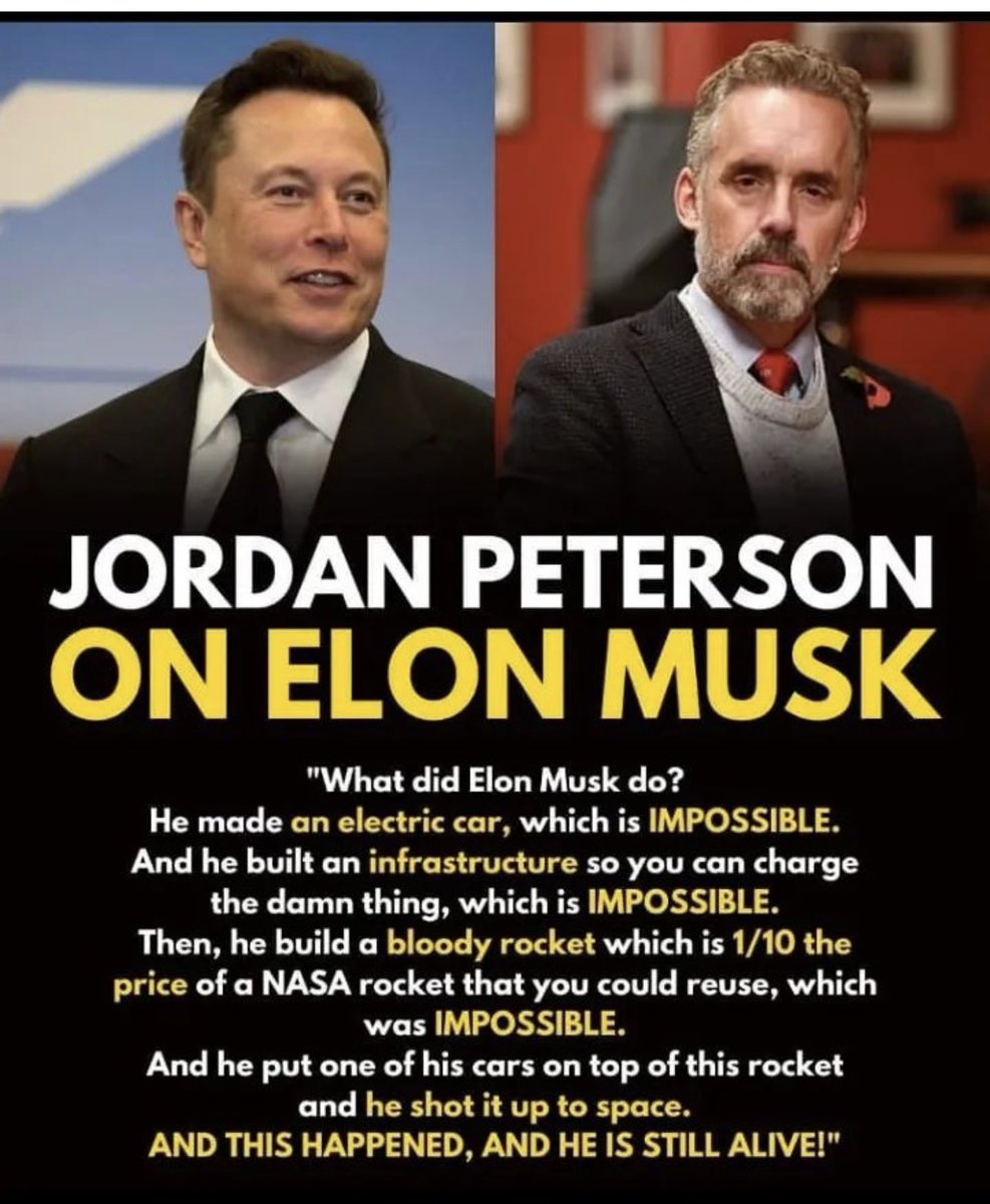Tony14387399's tweet image. And @elonmusk is just getting started