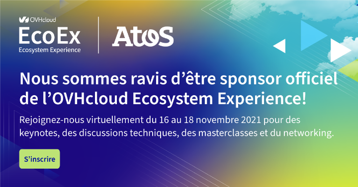 rolland_sonia's tweet photo. 🗓️ Rejoignez notre session à l’#EcoEx21 ! Nous parlerons d'accélérer l'adoption du cloud au travers de GaiaX  avec @OVHcloud. Inscrivez-vous gratuitement dès aujourd’hui ➡️ https://t.co/UIzT7tTQ0s https://t.co/FNAAUvvnBJ