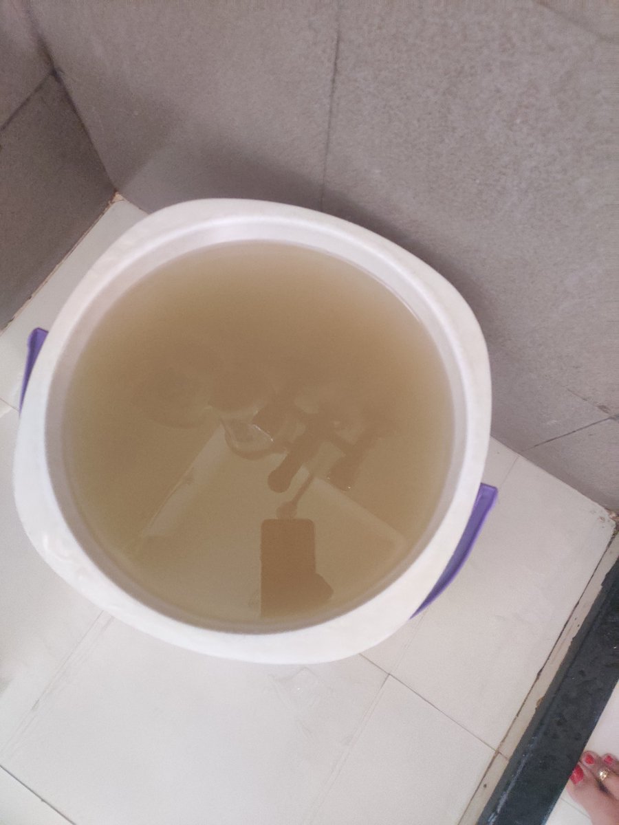 triptidaudsar's tweet photo. After repeated complaints to t Maintenance office, this is t water supply v r getting in sector 61 residential area. A basic right fr clean water v don't have access to. Let's nt talk abt t Air. It's been 5 year since we have to face the same issue
@cmohry @mlkhattar @gssjodhpur https://t.co/VTD8Z1ZS6f