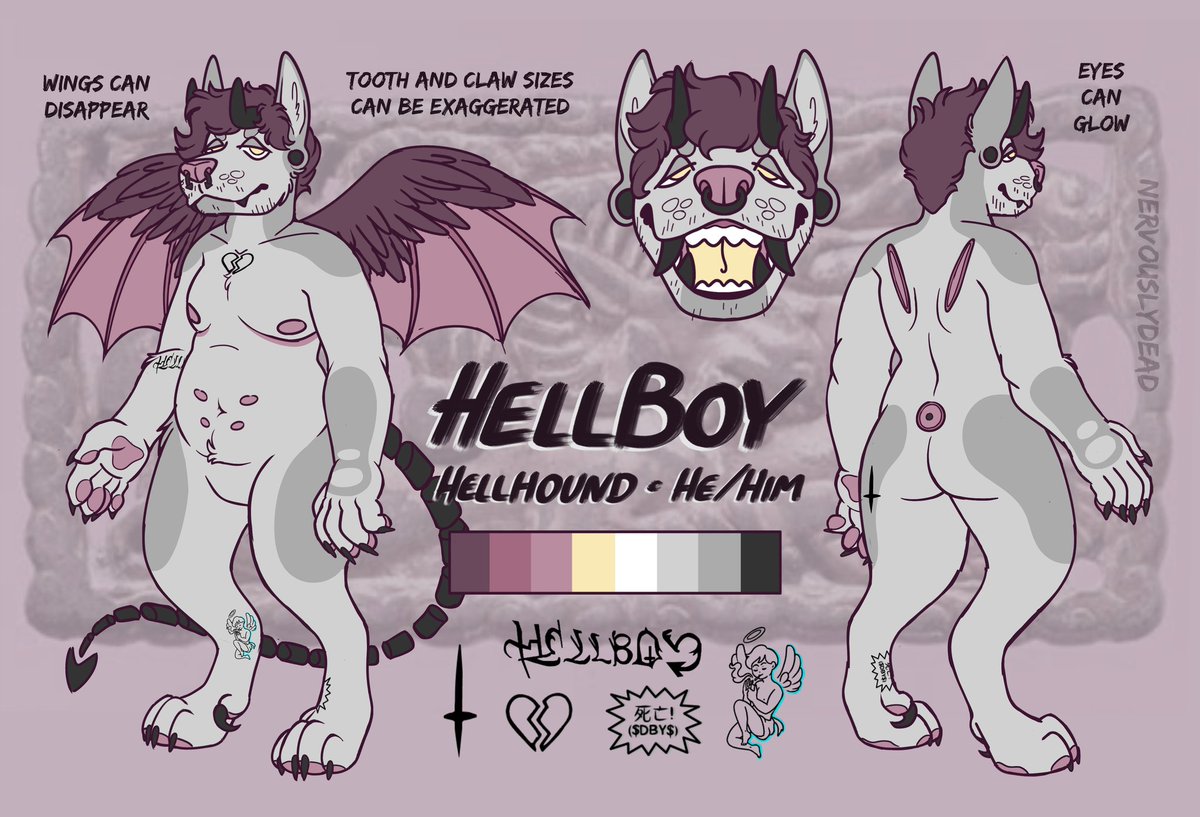 nervouslydead's tweet photo. 🎣 Call me Will!
👌 21 y/o
🔪 he/they pronouns only
🐶 primarily furry/toony art

🔞 nsfw acc @nervouslynsfw
🐺 https://t.co/3IF725T8UE
🎨 https://t.co/Sgz8pHqdlg
📩 https://t.co/eGpOM7PuJ7

✨ mostly personal art - comms closed 

#digitalartist #furryartist #mlpartist https://t.co/BUkx5kCeLp