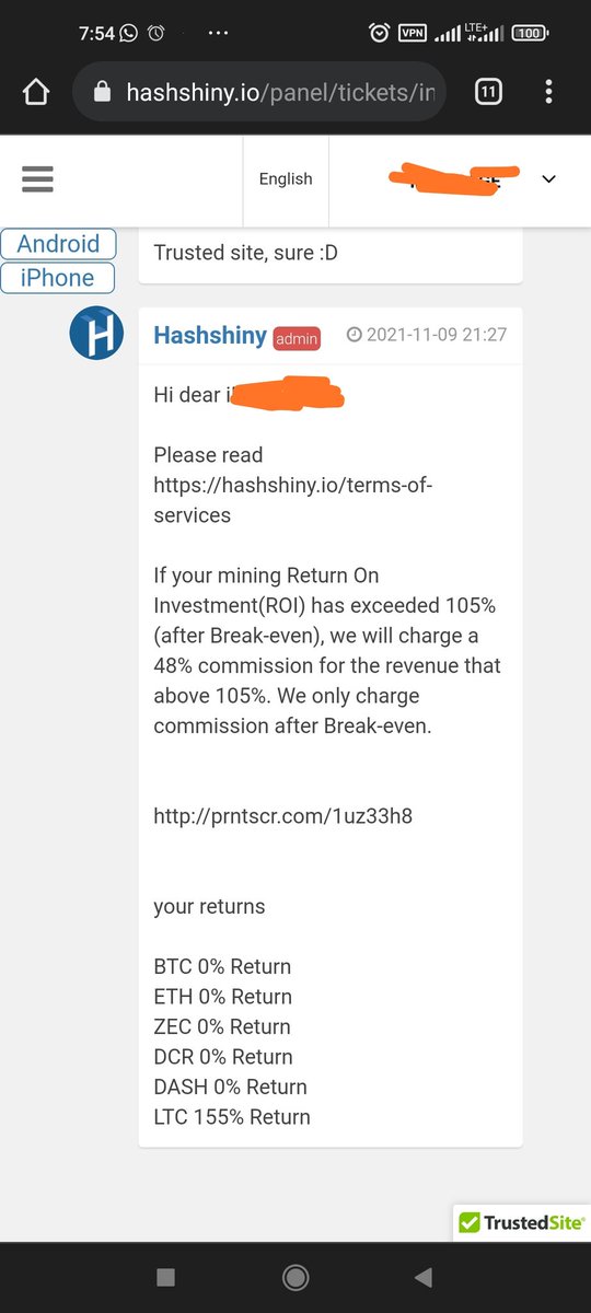 iMODRAGE's tweet photo. Scam scam scam scam scam scam scam scam.

@hashshiny #Krypto #hashshiny #SCAM #bastards #scammer #Litecoin @LTCFoundation @LitecoinDotCom ban it!

They updated the Therms of service last week my contract runs over 1 year GG faggots https://t.co/q7cPMB1Rar
