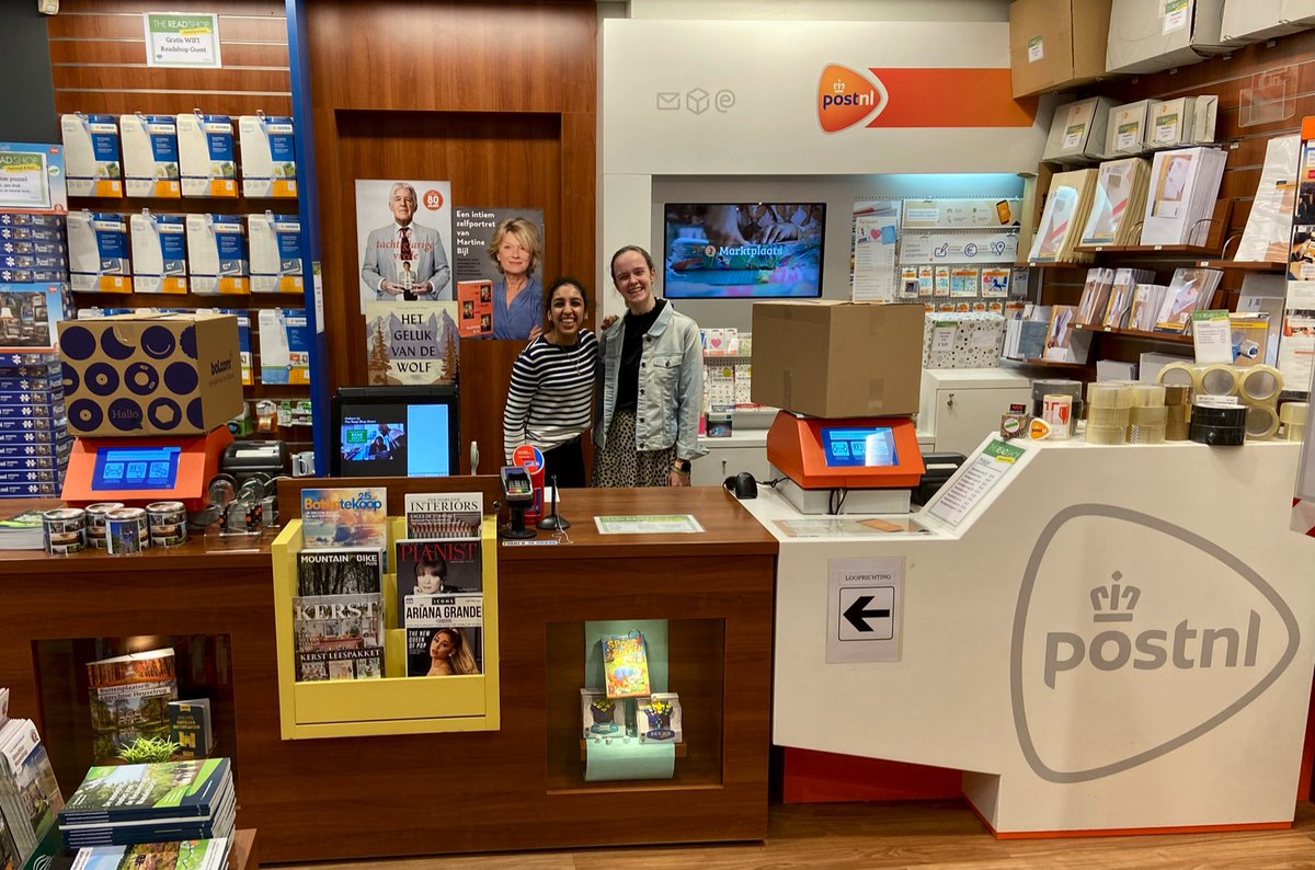 The Readshop Doorn tweet media