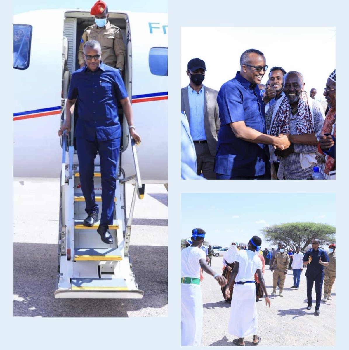 duranfarah's tweet photo. A four days trip that I visited #Mudug region, particularly #Galdogob district, we were able to meet with community members, launched projects that we have already laid down. Our mission is based on consultations, togetherness  and collaborations. https://t.co/Dh23v7q0tO