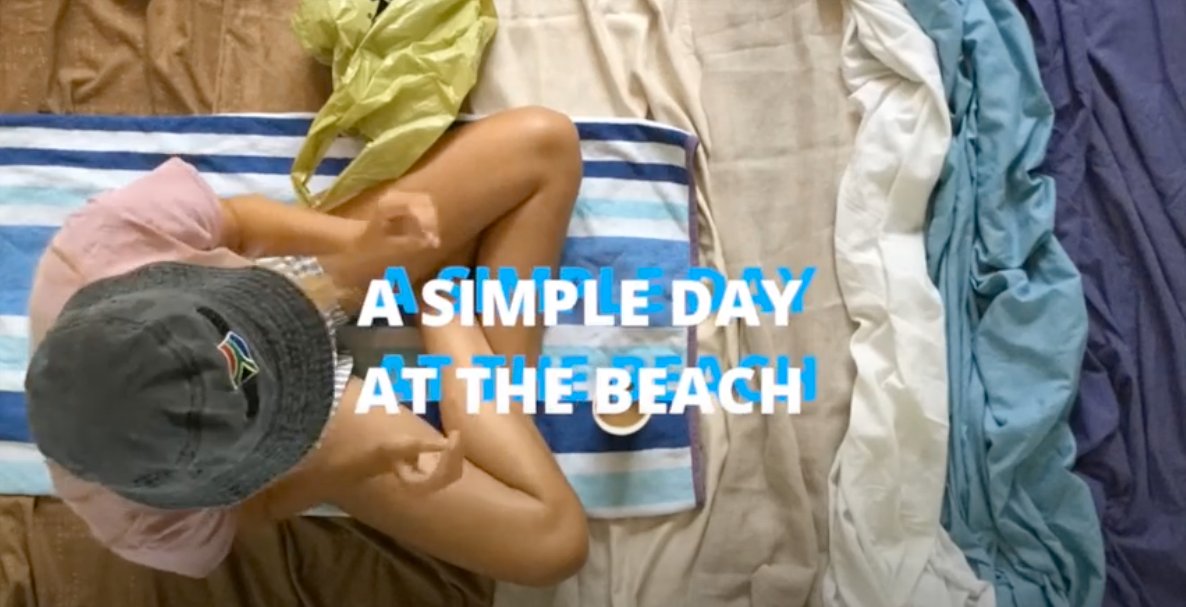 #CallToEarth A simple day at the beach - single use plastics and greenhouse gasses - responsible citizenship - youtube.com/watch?v=B3eDbX… <a href="/cnni/">CNN International</a> <a href="/ParklandsTweet/">Parklands College #ParklandsCollege</a> #AppleDistinguishedSchools