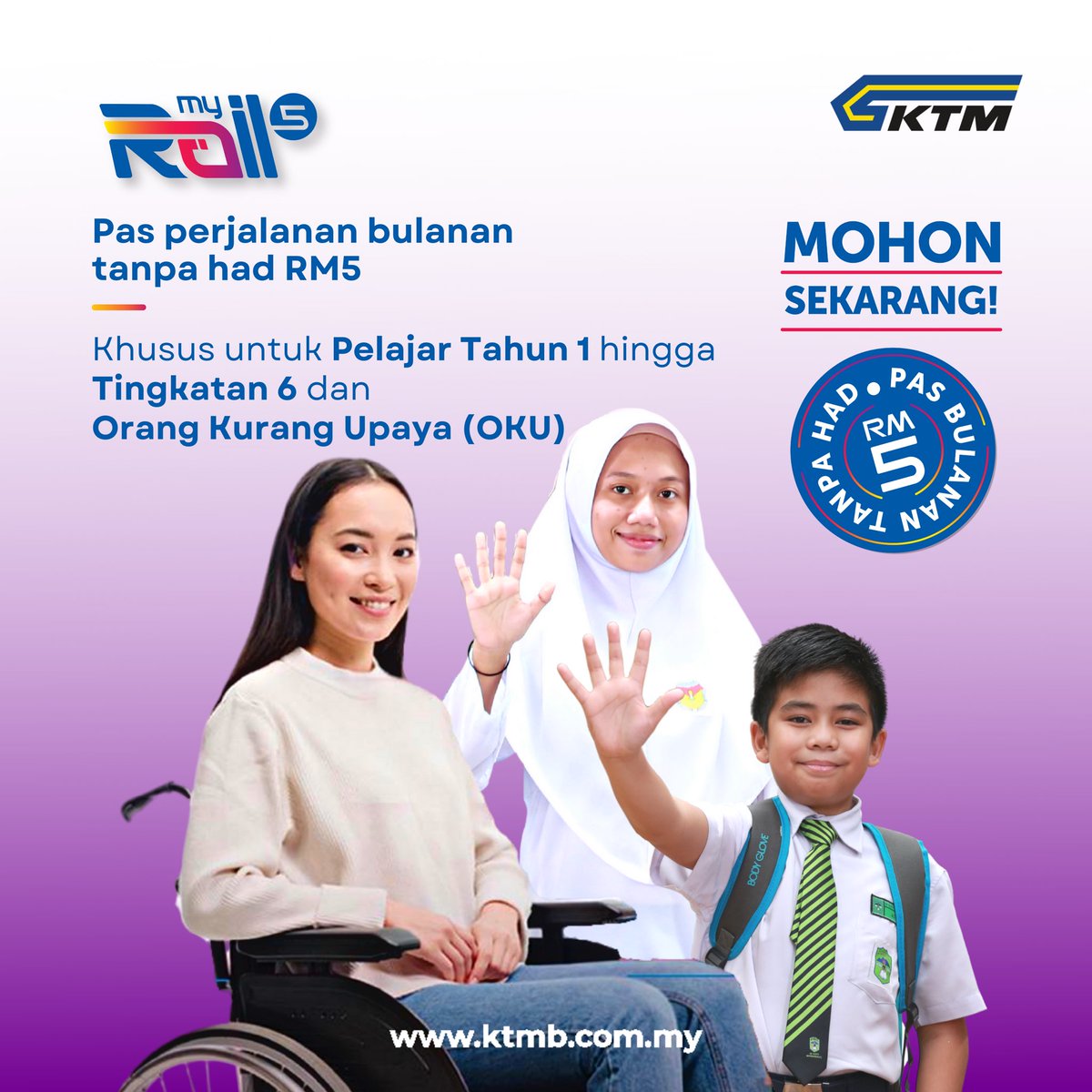 ktm_berhad's tweet photo. #MyRail5 #pasbulanan #KTMB #ETS #KTMKomuter #KTMKomuterUtara #KTMIntercity #DMU #SkyparkLink #KTMKargo https://t.co/wyYQTBdTGJ