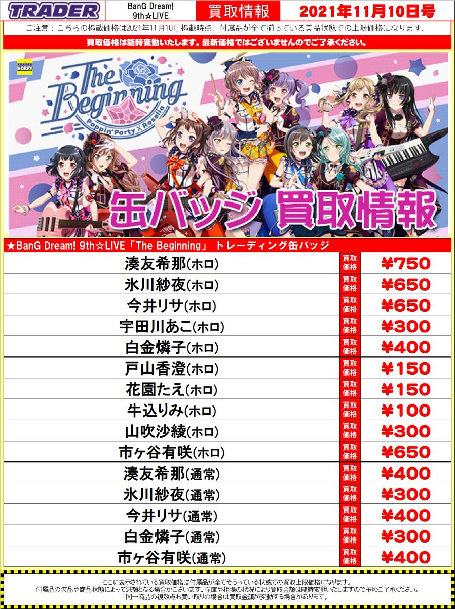 秋葉原トレーダー HOBBY على X: 
