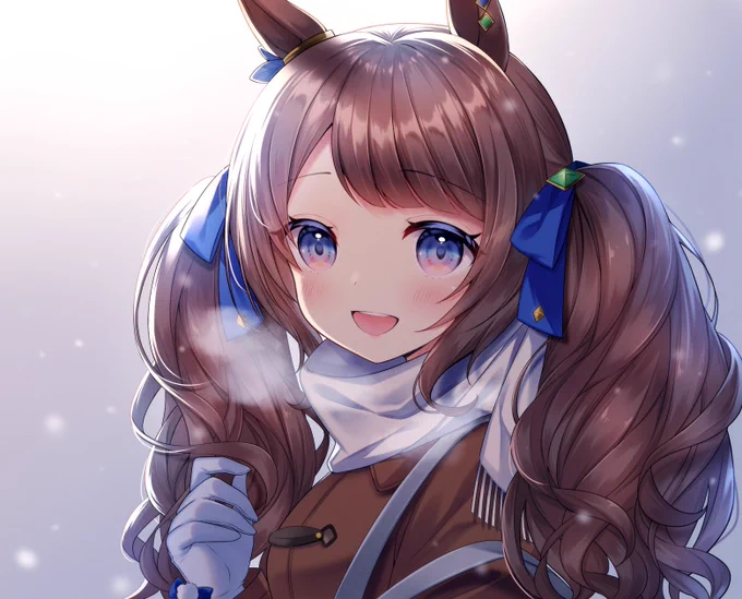 トーセンジョーダン実装おめ!
#ウマ娘 