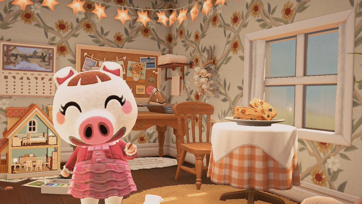 lifeonmonstera's tweet photo. Lucy’s Chabby Chic Cabin

#ACNHhappyhomeparadise https://t.co/KAuVZzFSDF