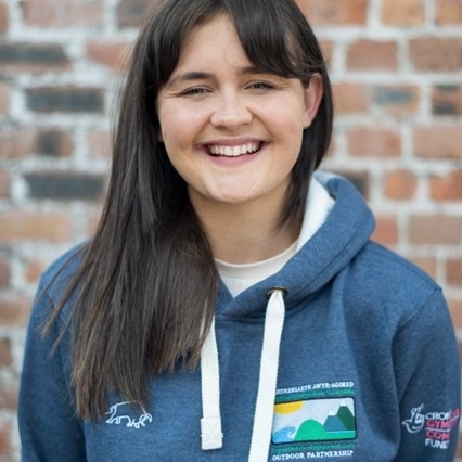 Introducing Sioned Thomas from The Outdoor Partnership. 

 mailchi.mp/7349ce683dd8/i…