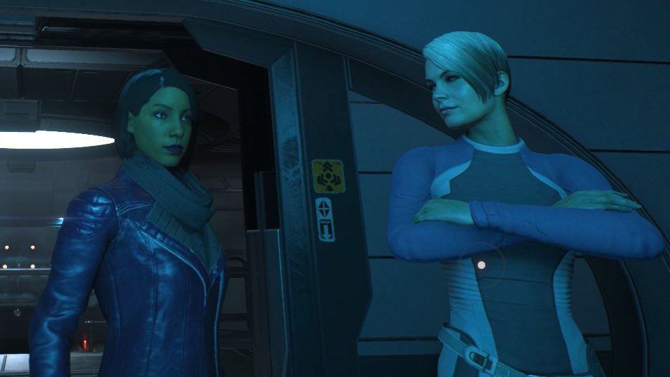 💫 New to Andromeda RP but not MERP in general
💫 Ships with chemistry; bi but with a bit of a preference for da ladies 
💫 (N)SFW RP — ONLY SFW on timeline
💫 Open to most verses but still a bit selective

“Let’s get this show on the road, yeah?”