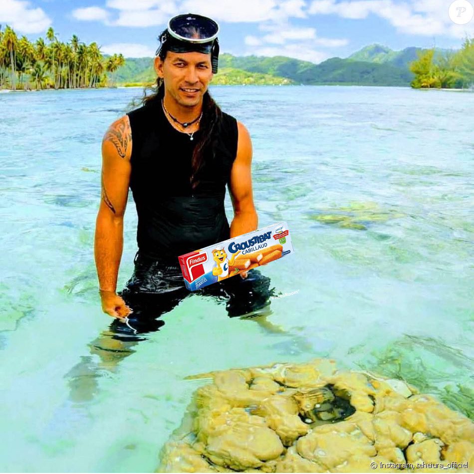 matloiseau's tweet photo. Teheiura qui ramène du poisson pour son équipe #Teheiura #TeheiuraGate #KohLanta #KohLanta2021 #Tricherie #TF1 https://t.co/Ac2nWtps8P