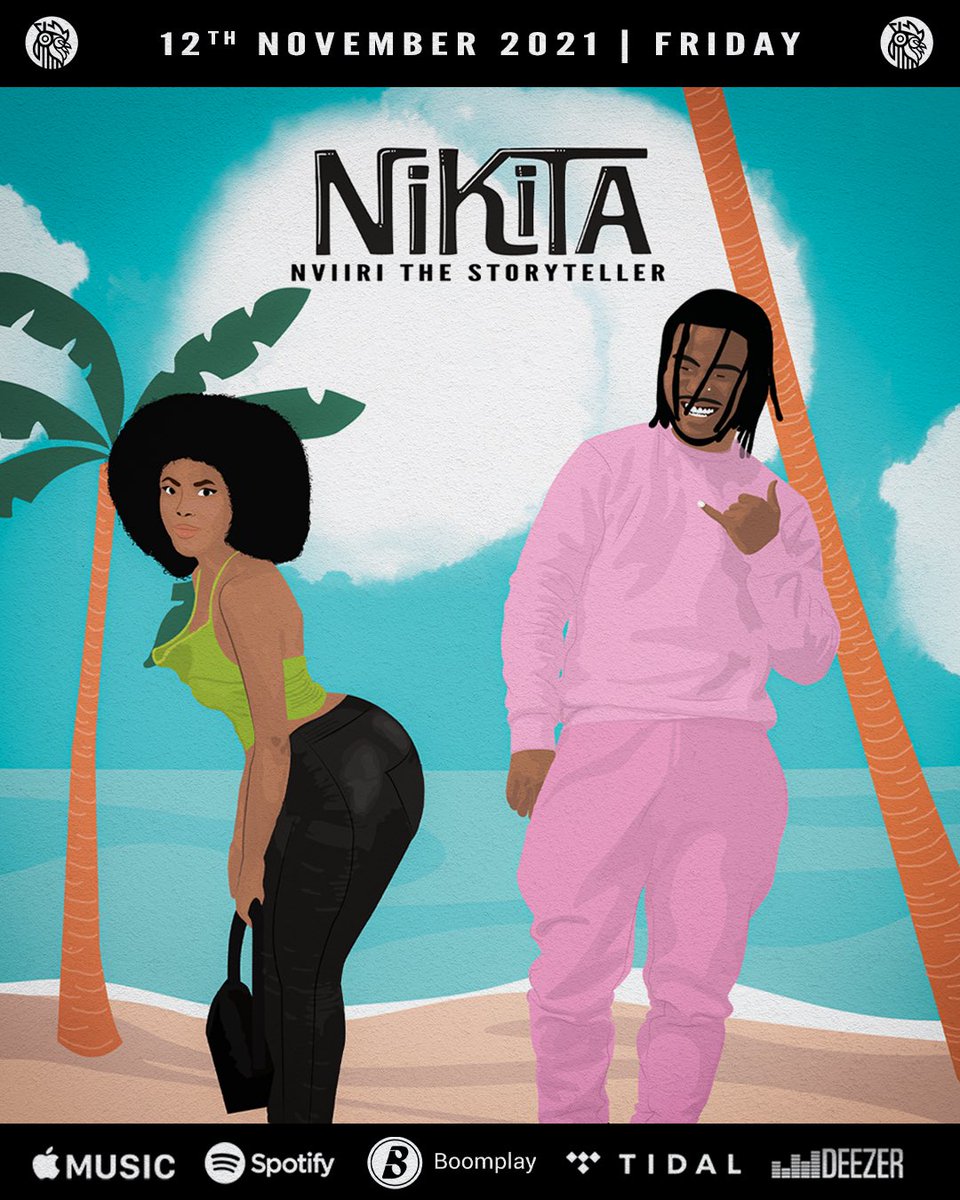 solgeneration_'s tweet photo. Knock Knock?
Who is it you ask?
@nviiribeybi with a new single.
This Friday, catch #Nikita on all streaming platforms, the pre save link is available today. https://t.co/MHgQOZJWo0
Trust me, you don’t wanna miss the premiere. 😉 #NviiriTheStoryteller
#SolGenerationExcellence https://t.co/2N9uHqaZFM