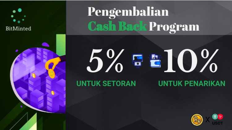 Indo_Bitminted's tweet photo. Pengumuman:
Untuk menyampaikan permintaan maaf kami yang tulus kepada semua pengguna setia kami mengenai masalah yang disebabkan oleh tim teknis kami, Bitminted telah memutuskan untuk mendukung Program Cash Back kepada semua pengguna kami sebagai kompensasi. https://t.co/WzXdKCuA9w