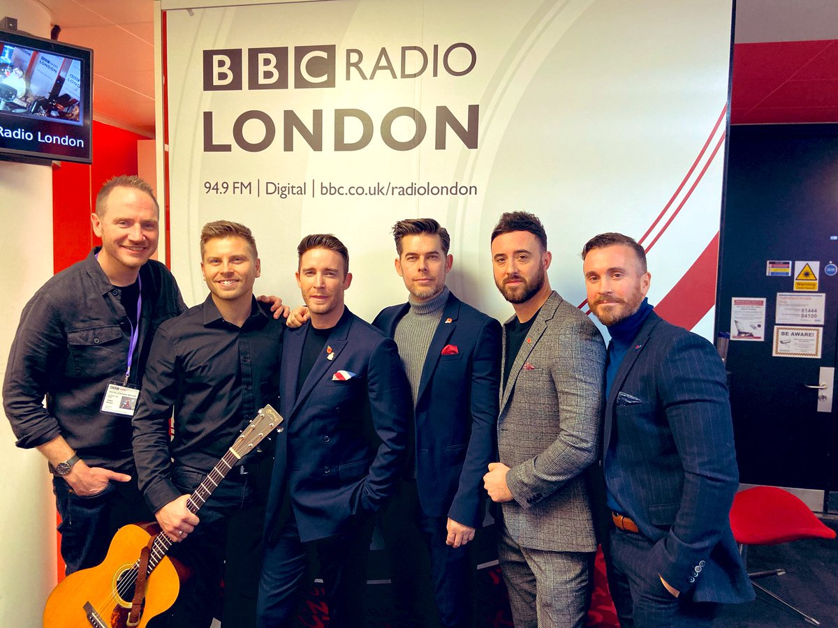 #tb when <a href="/the_overtones/">The Overtones</a> were on <a href="/BBCRadioLondon/">BBC Radio London</a> 2 years ago singing some tunes 😍
