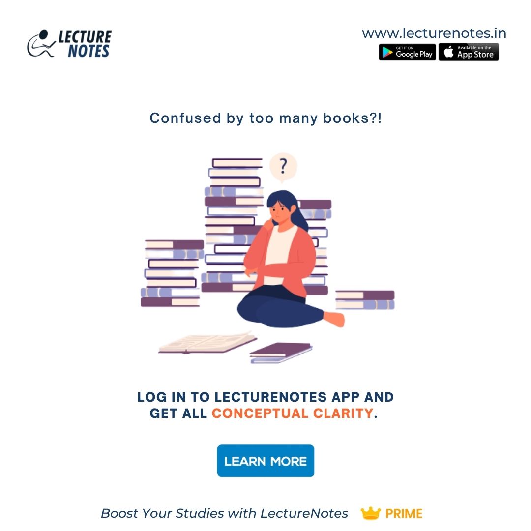 LectureNotesIN's tweet image. Log in to LectureNotes App and get all conceptual clarity.

Get LectureNotes PRIME now: lecturenotes.in

#students #EngineeringNotes #HandwrittenEngineeringNotes #engineering #engineeringstudents #digitalnotes #notestostudents #LectureNotes #LectureRoom