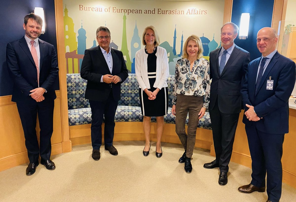 Atlantik-Brücke (@atlantikbruecke) on Twitter photo We had the honor and the pleasure to visit with our friend <a href="/KDonfried/">Karen Donfried</a>, Assistant Secretary of State for European and Eurasian Affairs <a href="/StateDept/">Department of State</a>. We look forward to continuing the dialogue across the Atlantic! We had the honor and the pleasure to visit with our friend <a href="/KDonfried/">Karen Donfried</a>, Assistant Secretary of State for European and Eurasian Affairs <a href="/StateDept/">Department of State</a>. We look forward to continuing the dialogue across the Atlantic!