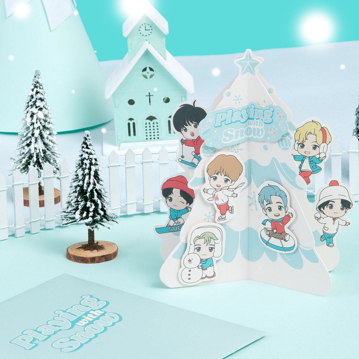 TinyTANofficial's tweet photo. Put down your worries                🌨️
Pick a way to enjoy your winter ☃️

We don't have much time left #Playing_with_Snow

⏰11 AM Nov 12, 2021 (KST) 
🚩GLOBAL, USA - Weverse Shop  
🚩JAPAN - BTS JAPAN OFFICIAL SHOP

#TinyTAN https://t.co/RBOAQu2Z6L