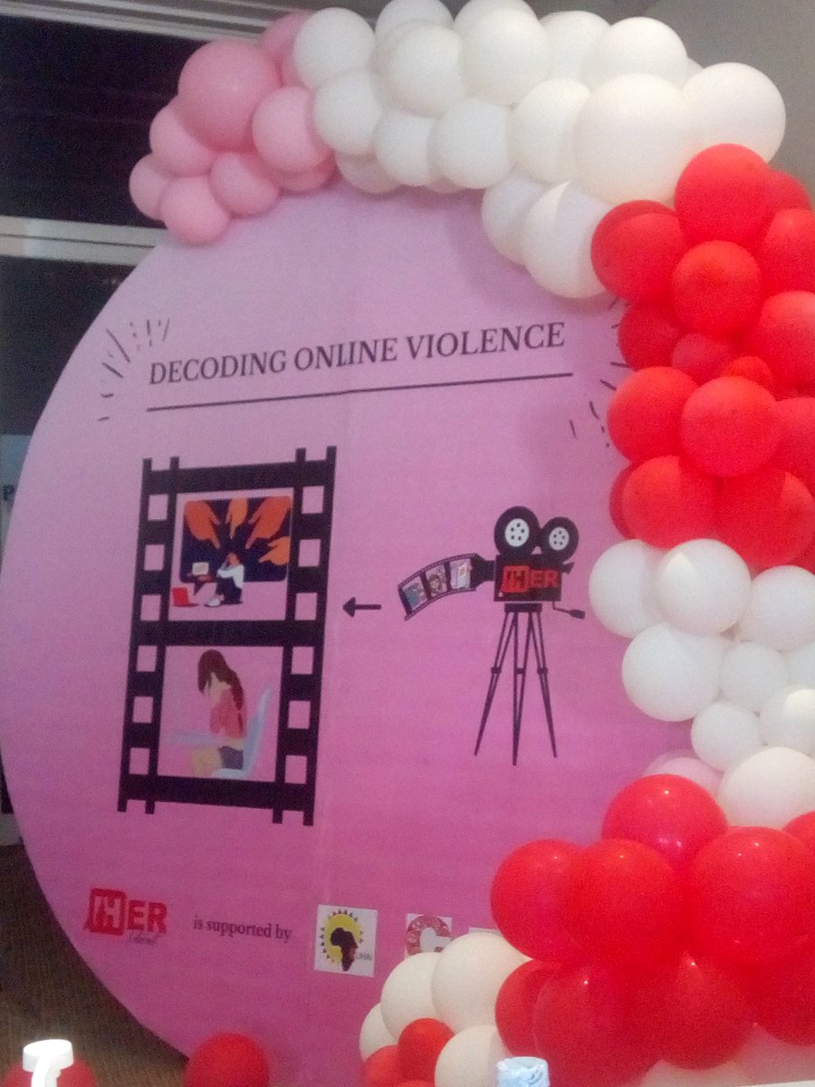 Rights4Her1's tweet photo. Decoding Online Violence. Today is the day....
Well-done @HerInternet team.
#HERONLINESAFETY
#nottodaybully https://t.co/ZH17NUjzlV